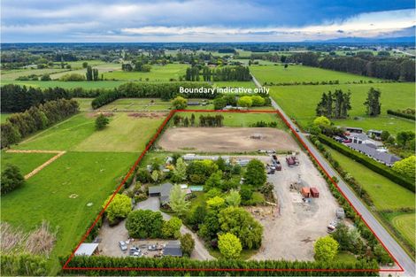 Photo of property in 27 Turiwhaia Road, Tuahiwi, Kaiapoi, 7691