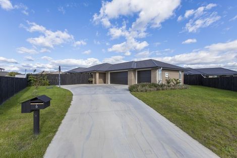 Photo of property in 6 Amber Grove, Matamata, 3400