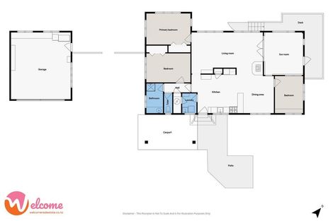 Photo of property in 18 Hunt Terrace, Wakefield, 7025