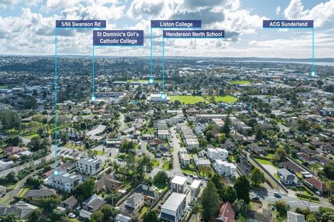 Photo of property in 5/66 Swanson Road, Henderson, Auckland, 0610