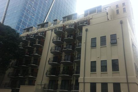 Photo of property in The Silo Apartments, 10f/23 Emily Place, Auckland Central, Auckland, 1010