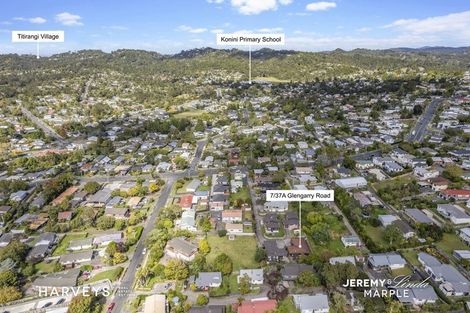 Photo of property in 5/37a Glengarry Road, Glen Eden, Auckland, 0602
