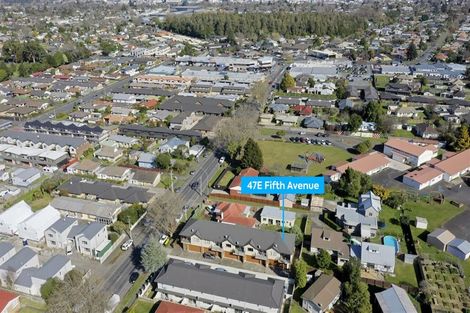 Photo of property in 47e Fifth Avenue, Enderley, Hamilton, 3214