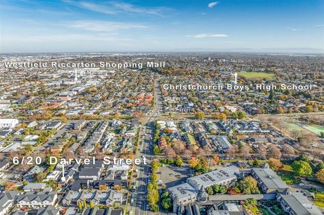 Photo of property in 6/20 Darvel Street, Riccarton, Christchurch, 8011