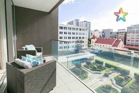 Photo of property in Sanctum Apartments, 54/10b Ebor Street, Te Aro, Wellington, 6011