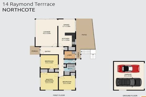 Photo of property in 14 Raymond Terrace, Northcote, Auckland, 0627