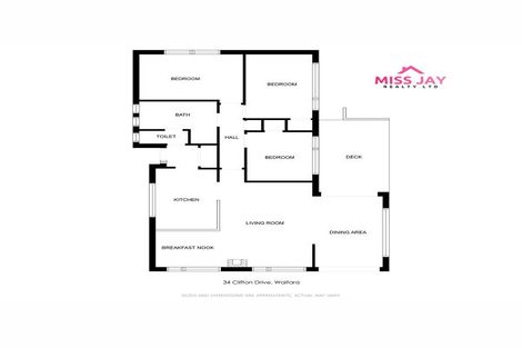 Photo of property in 34 Clifton Drive, Waitara, 4320