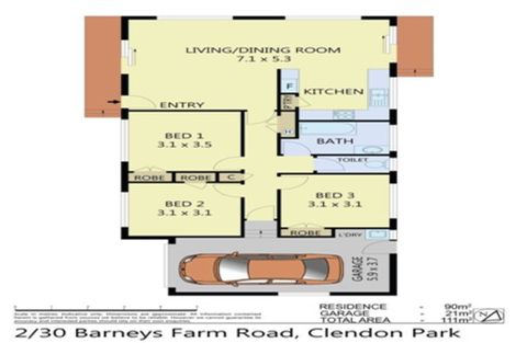 Photo of property in 28a Barneys Farm Road, Clendon Park, Auckland, 2103