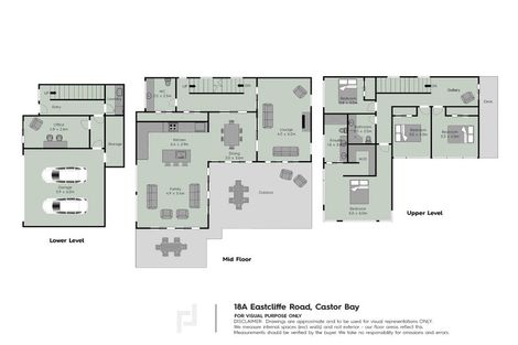 Photo of property in 18a Eastcliffe Road, Castor Bay, Auckland, 0620