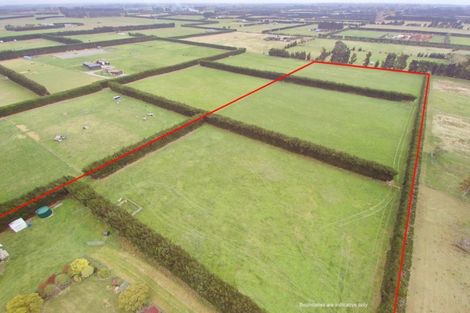 Photo of property in 730 Maddisons Road, Rolleston, Christchurch, 7675