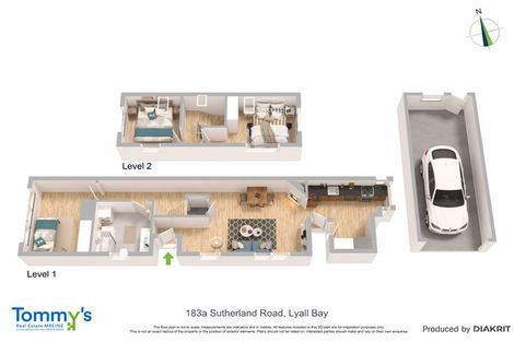 Photo of property in 183a Sutherland Road, Lyall Bay, Wellington, 6022