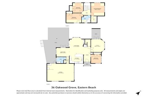 Photo of property in 36 Oakwood Grove, Eastern Beach, Auckland, 2012