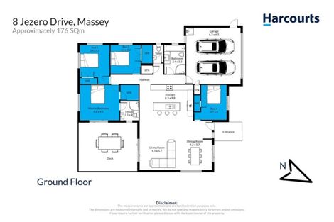 Photo of property in 8 Jezero Drive, Massey, Auckland, 0614