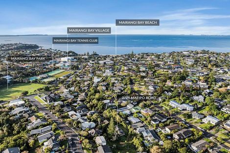 Photo of property in 2/24 Matipo Road, Mairangi Bay, Auckland, 0630