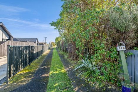 Photo of property in 77a Wilson Street, Hawera, 4610