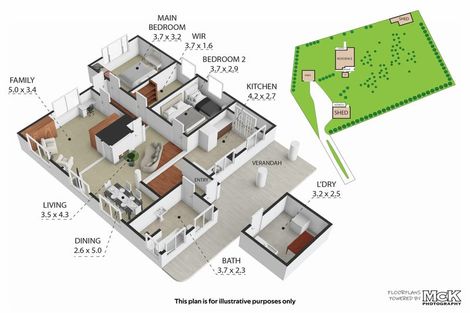 Photo of property in 1454 South Road, Kaitake, New Plymouth, 4374