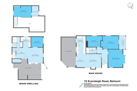 Photo of property in 72 Eversleigh Road, Belmont, Auckland, 0622