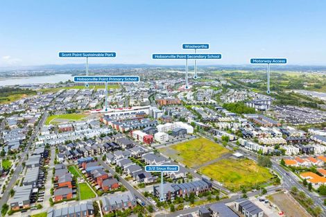 Photo of property in 3/2 Sioux Road, Hobsonville, Auckland, 0616