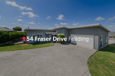 Photo of property in 54 Fraser Drive, Feilding, 4702