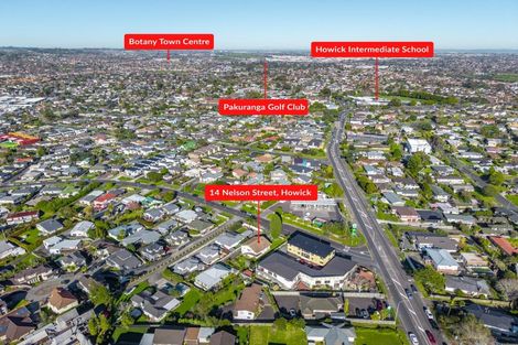 Photo of property in 14 Nelson Street, Howick, Auckland, 2014