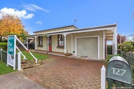 Photo of property in 127 Linton Street, West End, Palmerston North, 4410