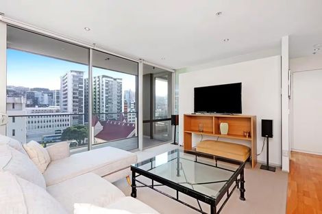 Photo of property in Sanctum Apartments, 73/10a Ebor Street, Te Aro, Wellington, 6011