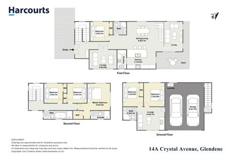 Photo of property in 14a Crystal Avenue, Glendene, Auckland, 0602