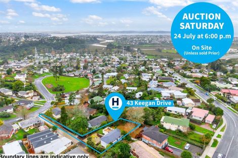 Photo of property in 43 Keegan Drive, Massey, Auckland, 0614