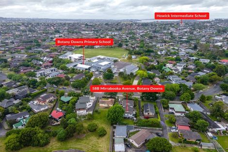 Photo of property in 58b Mirrabooka Avenue, Botany Downs, Auckland, 2010