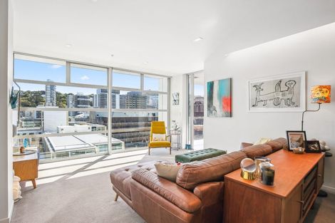 Photo of property in Chews Lane Apartments, 16c/9 Chews Lane, Wellington Central, Wellington, 6011