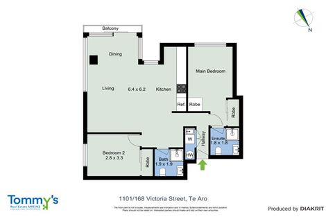 Photo of property in Vsp South, 1101/168 Victoria Street, Te Aro, Wellington, 6011