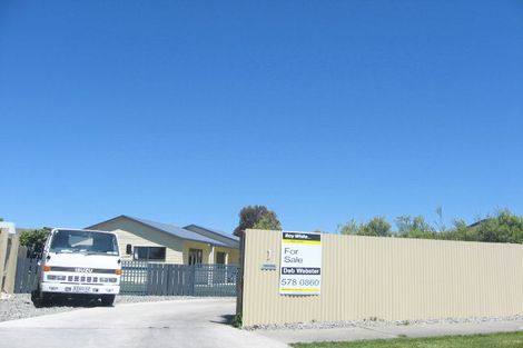 Photo of property in 1 Mary Grace Place, Blenheim, 7201