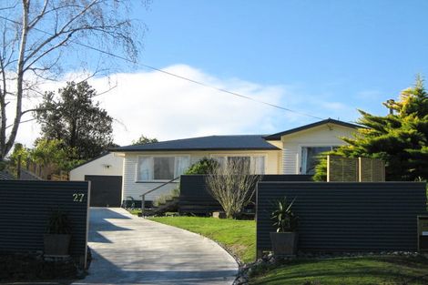 Photo of property in 27 Palmerston Road, Havelock North, 4130