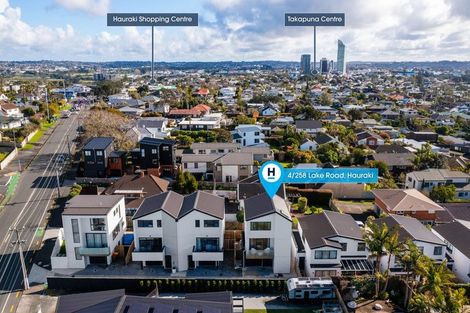 Photo of property in 4/258 Lake Road, Hauraki, Auckland, 0622