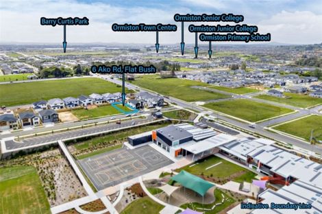 Photo of property in 6 Ako Road, Flat Bush, Auckland, 2019