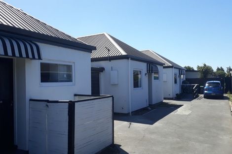 Photo of property in 3/89 Brougham Street, Addington, Christchurch, 8024