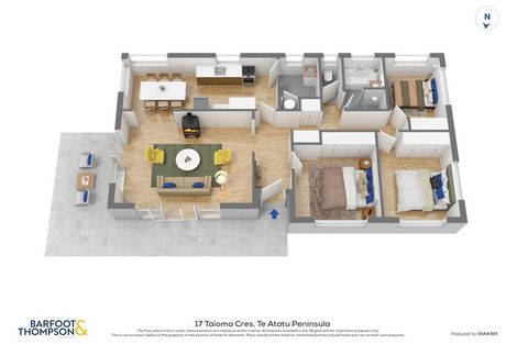 Photo of property in 17 Taioma Crescent, Te Atatu Peninsula, Auckland, 0610