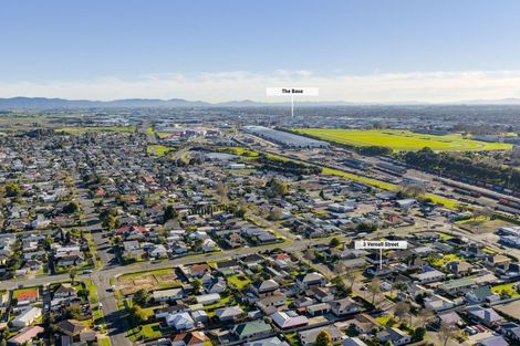 Photo of property in 3 Vernall Street, Nawton, Hamilton, 3200