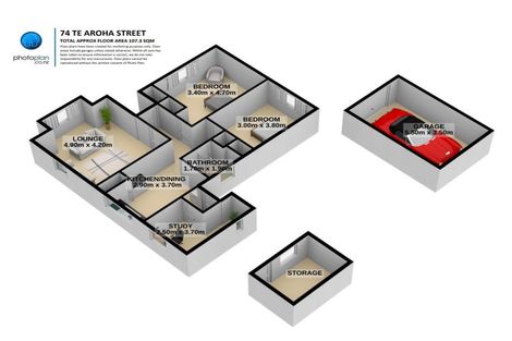 Photo of property in 74 Te Aroha Street, Hamilton East, Hamilton, 3216