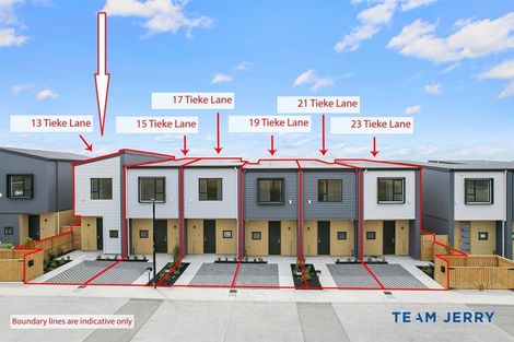 Photo of property in 13 Tieke Lane, Massey, Auckland, 0614