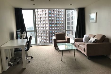 Photo of property in Terrace Heights Apartments, 2/163p The Terrace, Wellington Central, Wellington, 6011