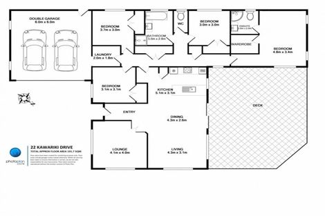 Photo of property in 22 Kawariki Drive, Baverstock, Hamilton, 3200