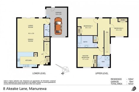 Photo of property in 8 Akeake Lane, Manurewa, Auckland, 2102