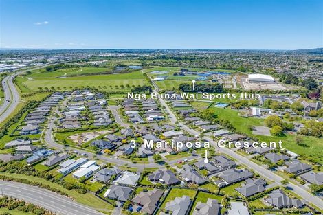 Photo of property in 3 Mariposa Crescent, Aidanfield, Christchurch, 8025