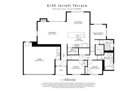 Photo of property in 6/30 Jarrett Terrace, Leamington, Cambridge, 3432