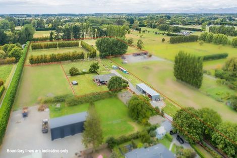 Photo of property in 184 Giles Road, Kaiapoi, 7692