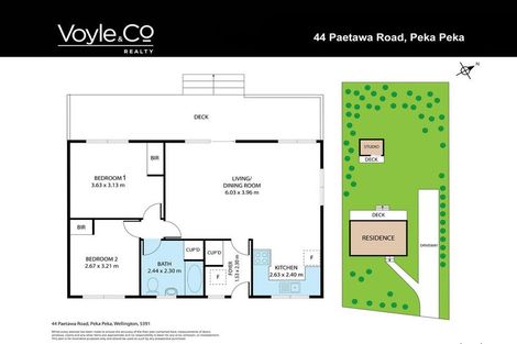 Photo of property in 44 Paetawa Road, Peka Peka, Waikanae, 5391