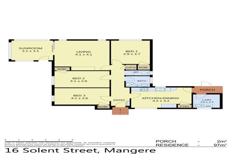 Photo of property in 16 Solent Street, Mangere, Auckland, 2022