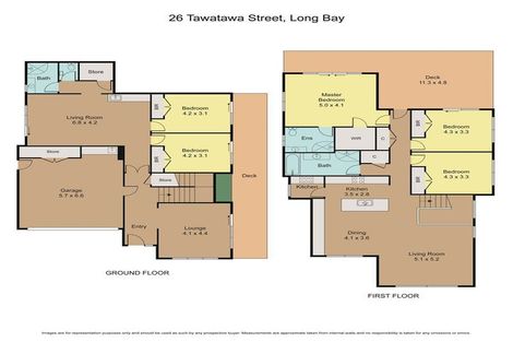 Photo of property in 26 Tawatawa Street, Long Bay, Auckland, 0630
