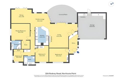Photo of property in 1/12 Rodney Road, Northcote Point, Auckland, 0627